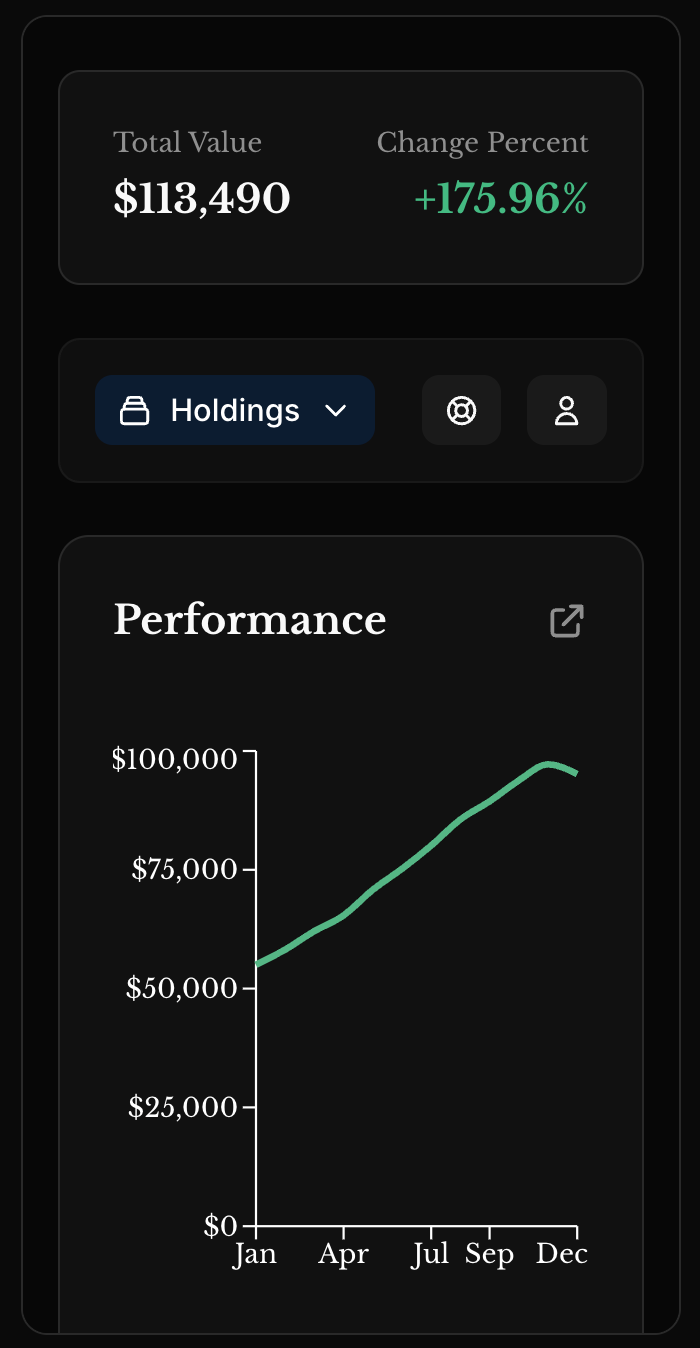 Corsair Terminal Dashboard